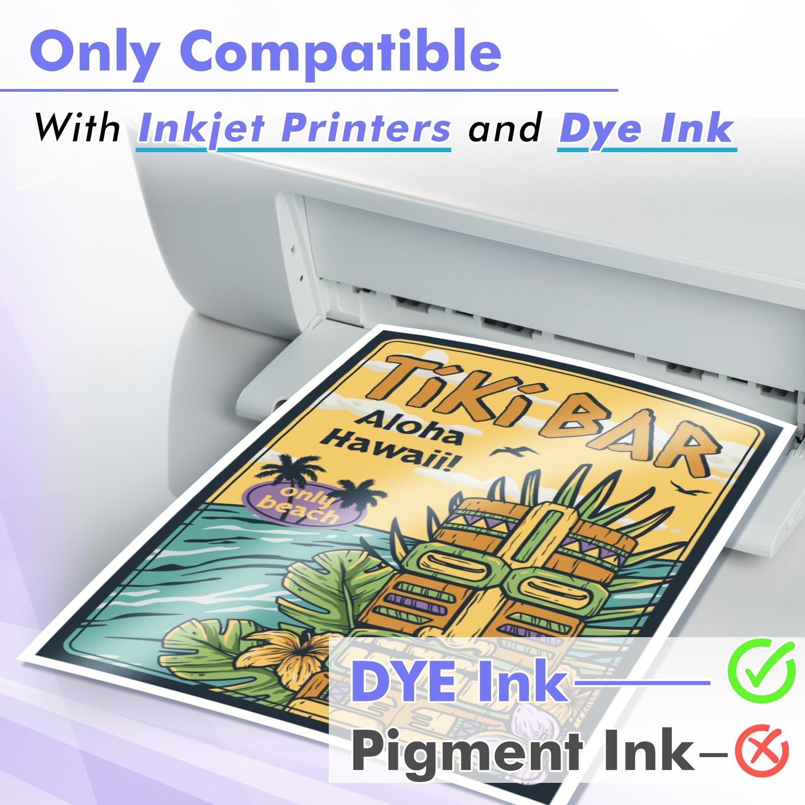 100 Sheets 11×17″ 30LB Koala Glossy Thin Inkjet Paper for DYE INK 115gsm
