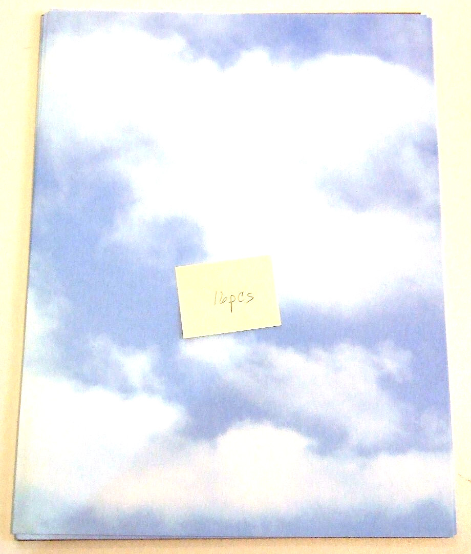 Lot of 5 Different Themed Computer Printer Paper – 131 pcs – NEW (B)