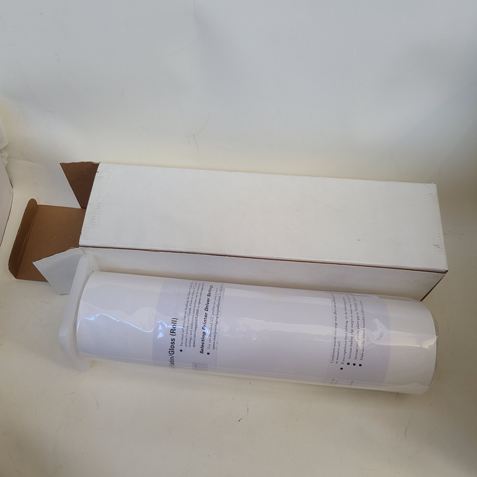 Epson Exhibition Canvas Satin Inkjet Paper Roll 13″ x 20′ Archival S045248