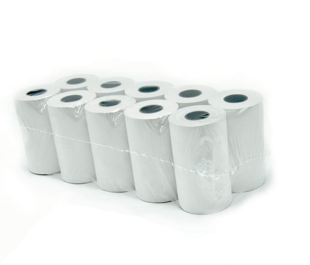 ACYPAPER, 2 1/4″ x 50′ Thermal Paper, Verifone Vx520 Ingenico 10 Rolls, Clear
