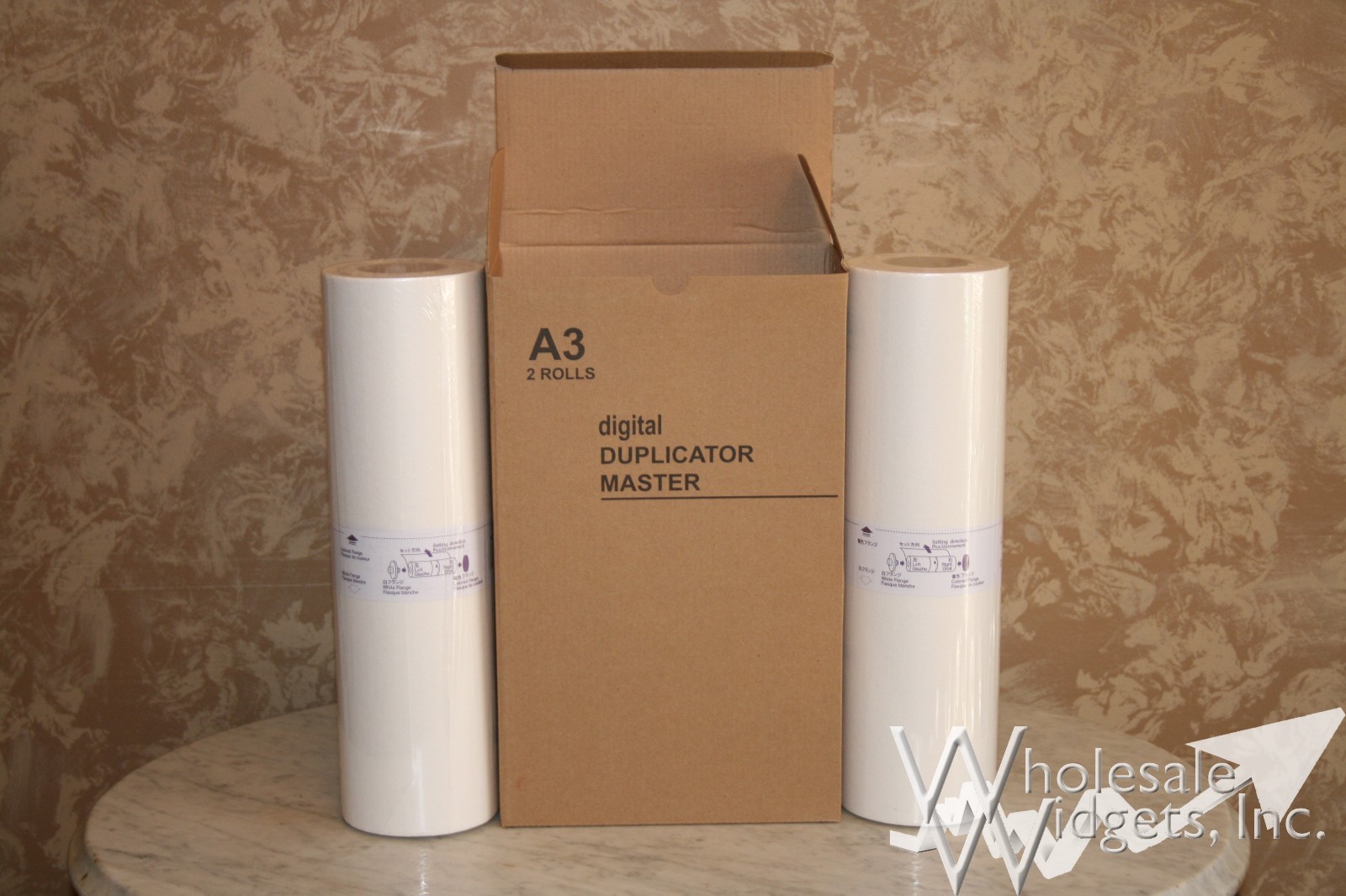 2 Master Rolls Compatible With Riso S-4363