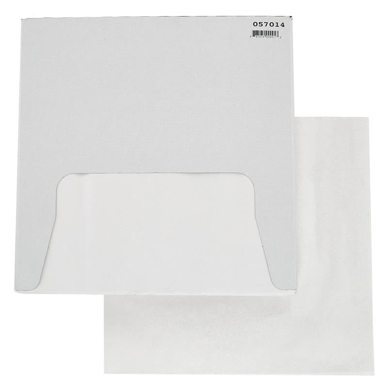 PAPER MART 1000EA 14 X 14 WHITE GREASE RESISTANT PAPER WRAP 057014 – WHITE