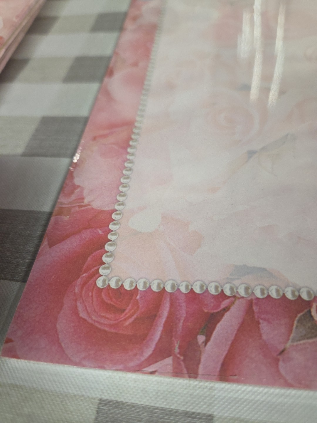 Computer Printer Paper 45 Sheets 8.5″ x 11″ Greenbrier Roses (PaperA)
