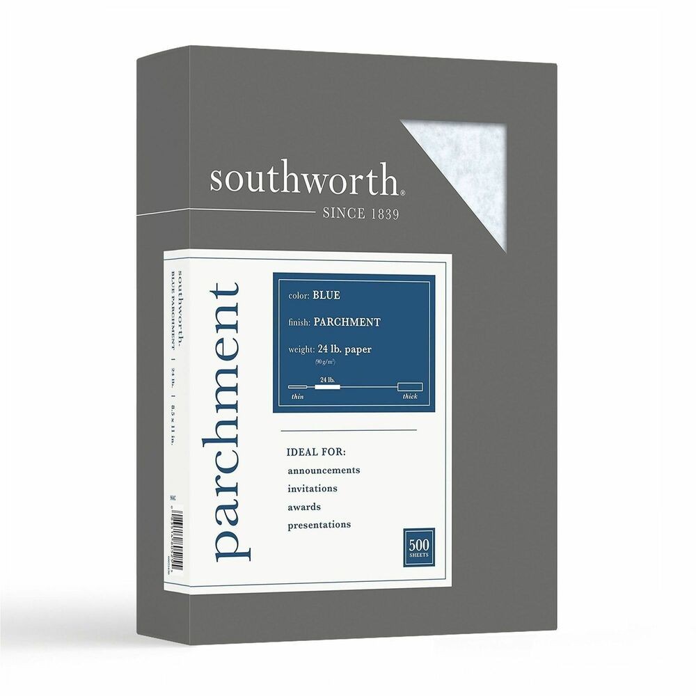Southworth Parchment Paper 964C Southworth 964C 083514805255