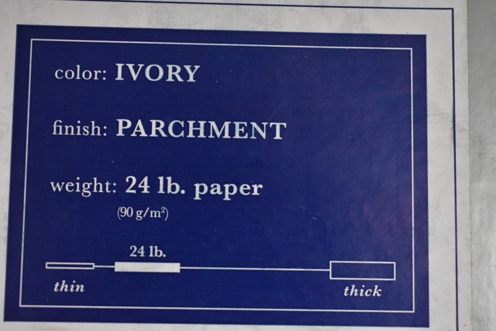 Southworth Parchment Specilaty Paper 24lb 8.5″ x 11″ Ivory 500 Pack 60078296