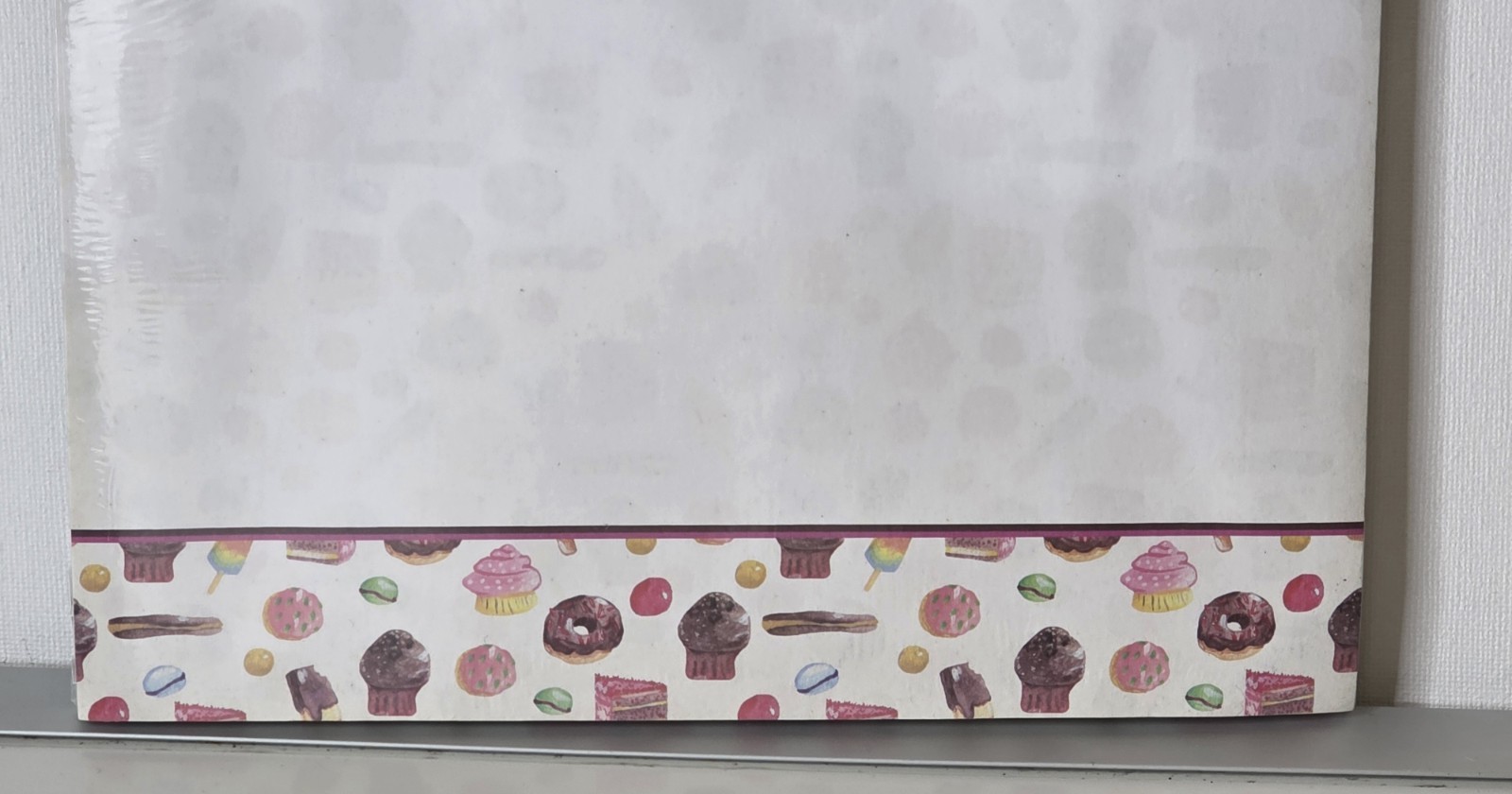 Computer Printer Paper Cupcakes Donuts White DIY New 50ct Letterhead