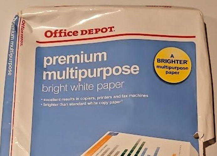 Partial Package of 25 Avery Matte White Note Cards (3379), Envelopes Only!