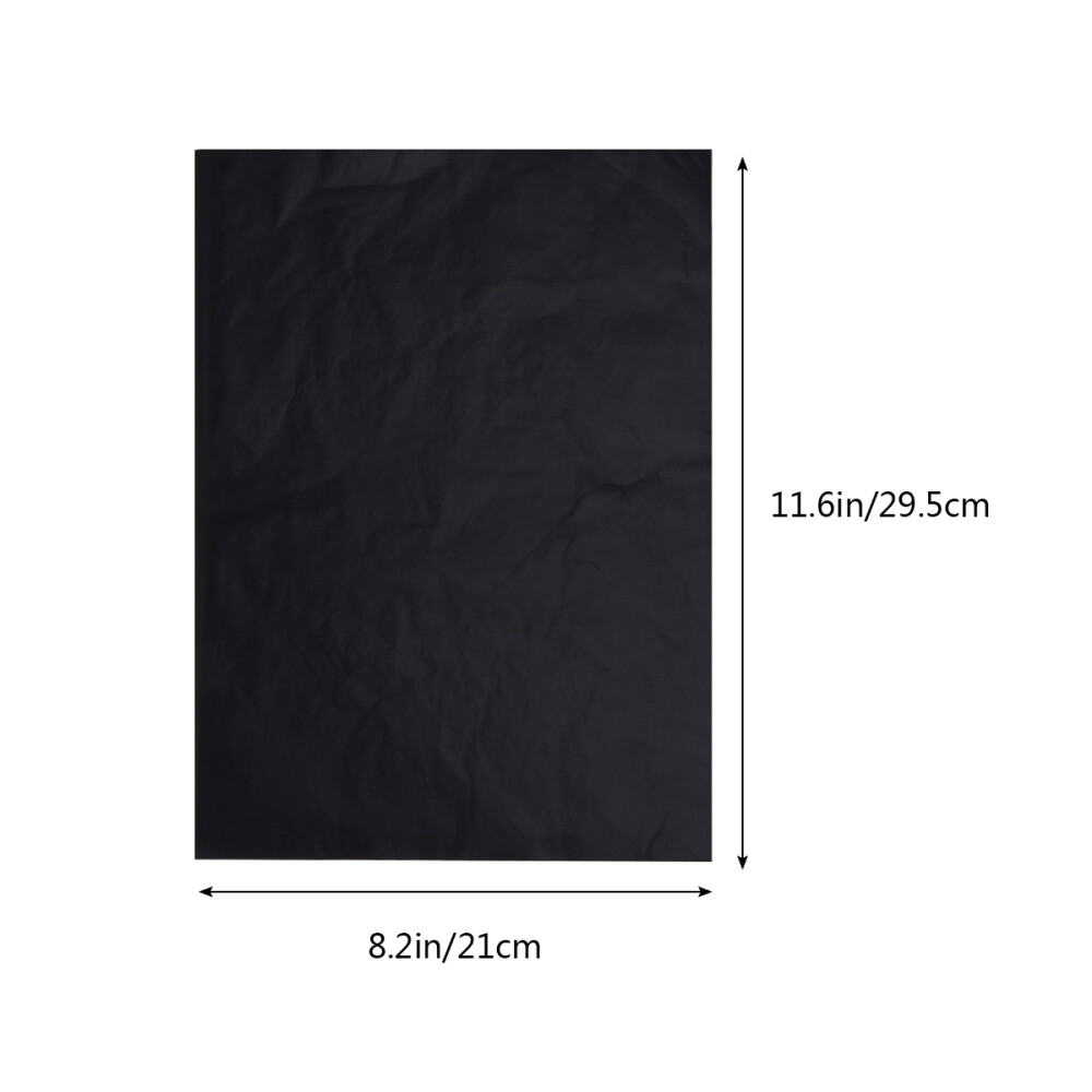Copy Paper Duplicating Paper Black Tracing Paper Wood Canvas Fabric DIY Art