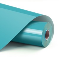 Loklik Plotter Film Basic Aqua Blue Plotter/Stagnola SG-HTV-1607-US-L-B2B