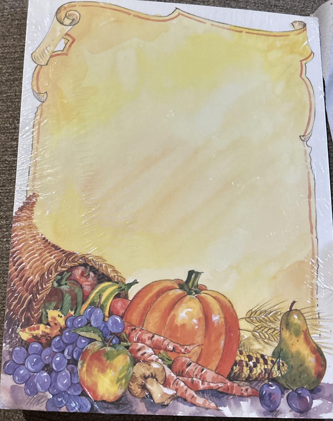 Z GRAFIX Desktop Publishing Papers, 100 Sheet, 8.5″x11″, Letterhead Autumn Fest