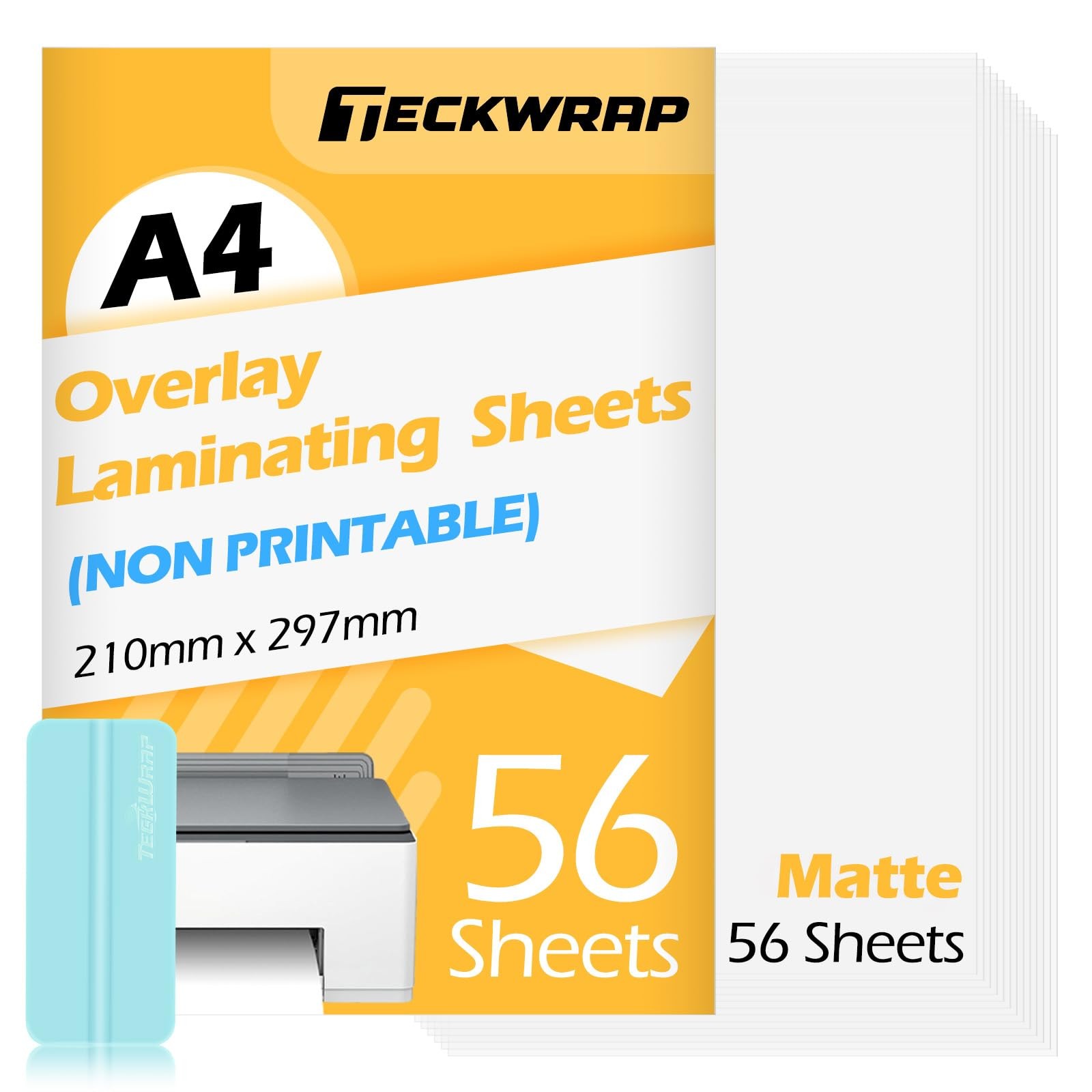 Matte Laminating Sheets Matte Laminate Sheets for Inkjet Printable Vinyl Stic…