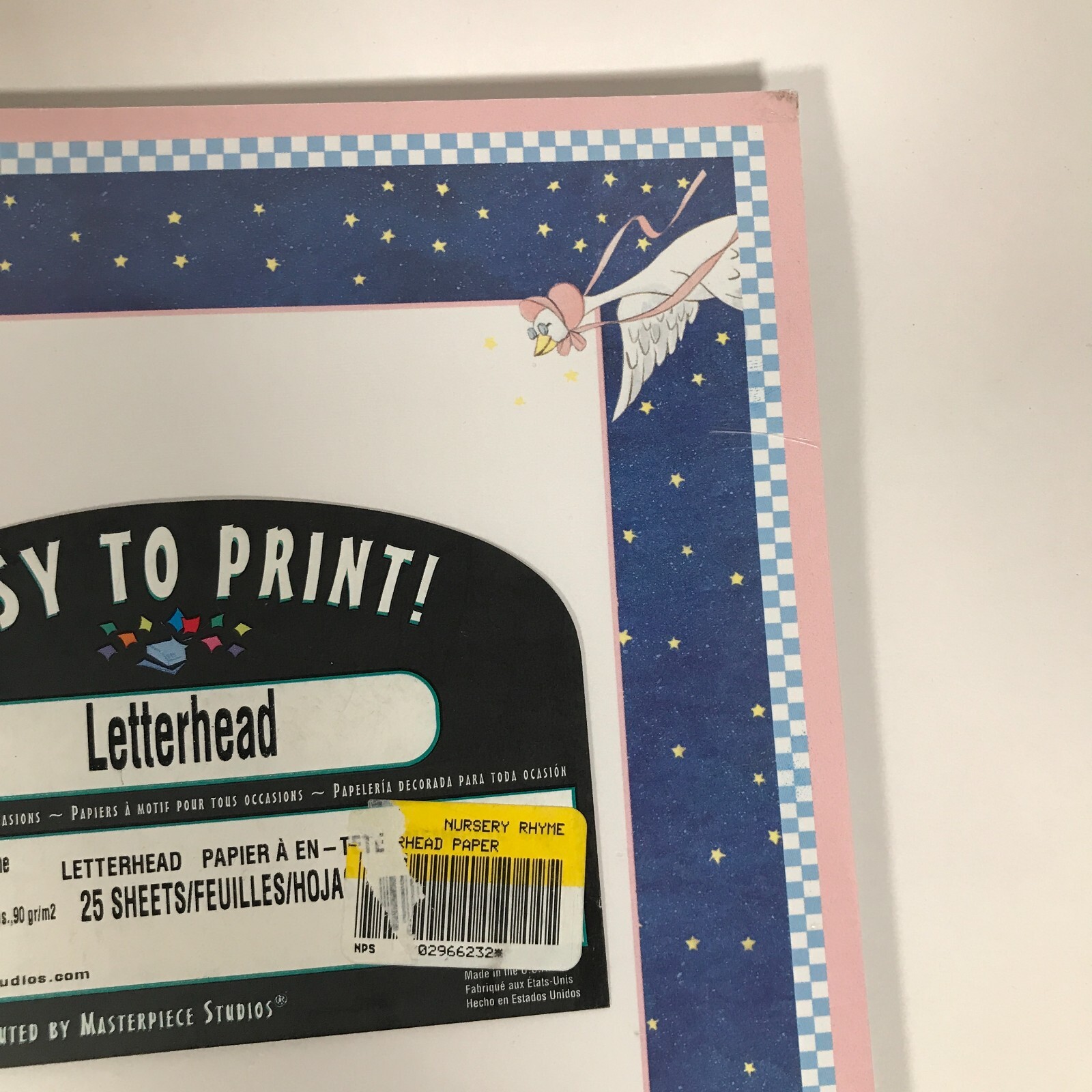 Geographics Great Paper Gibson 25/50ct Baby/Child 8.5in X 11in Printer Paper