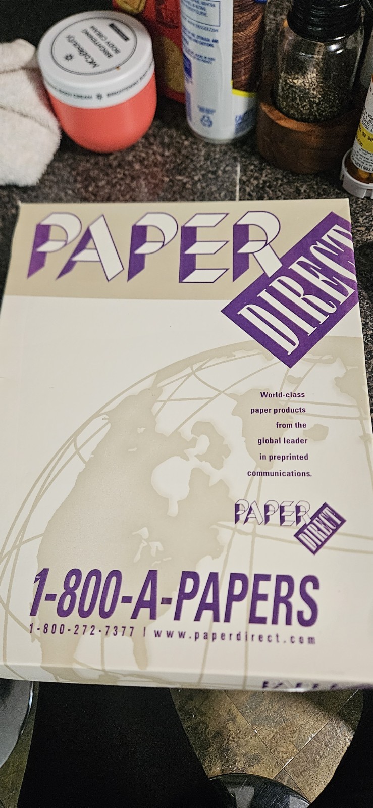 Paper Direct Folding Brochure. BT142 – 8.5 x 11-28 pages per box. Open Box