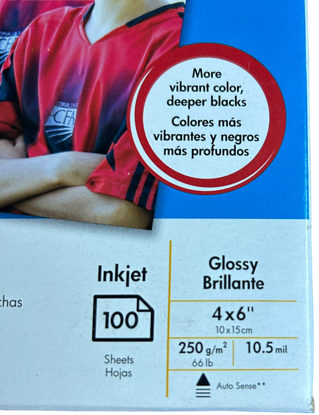 HP Advanced Photo Paper 4”x6” Glossy 100 Sheets Use with Ink Jet NOS