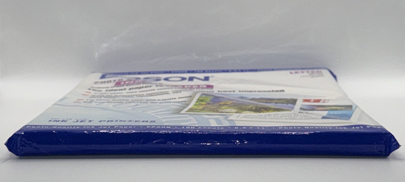 Epson Presentation Paper Matte Inkjet 8.5″ x 11″ 100 Sheets New Sealed S041062