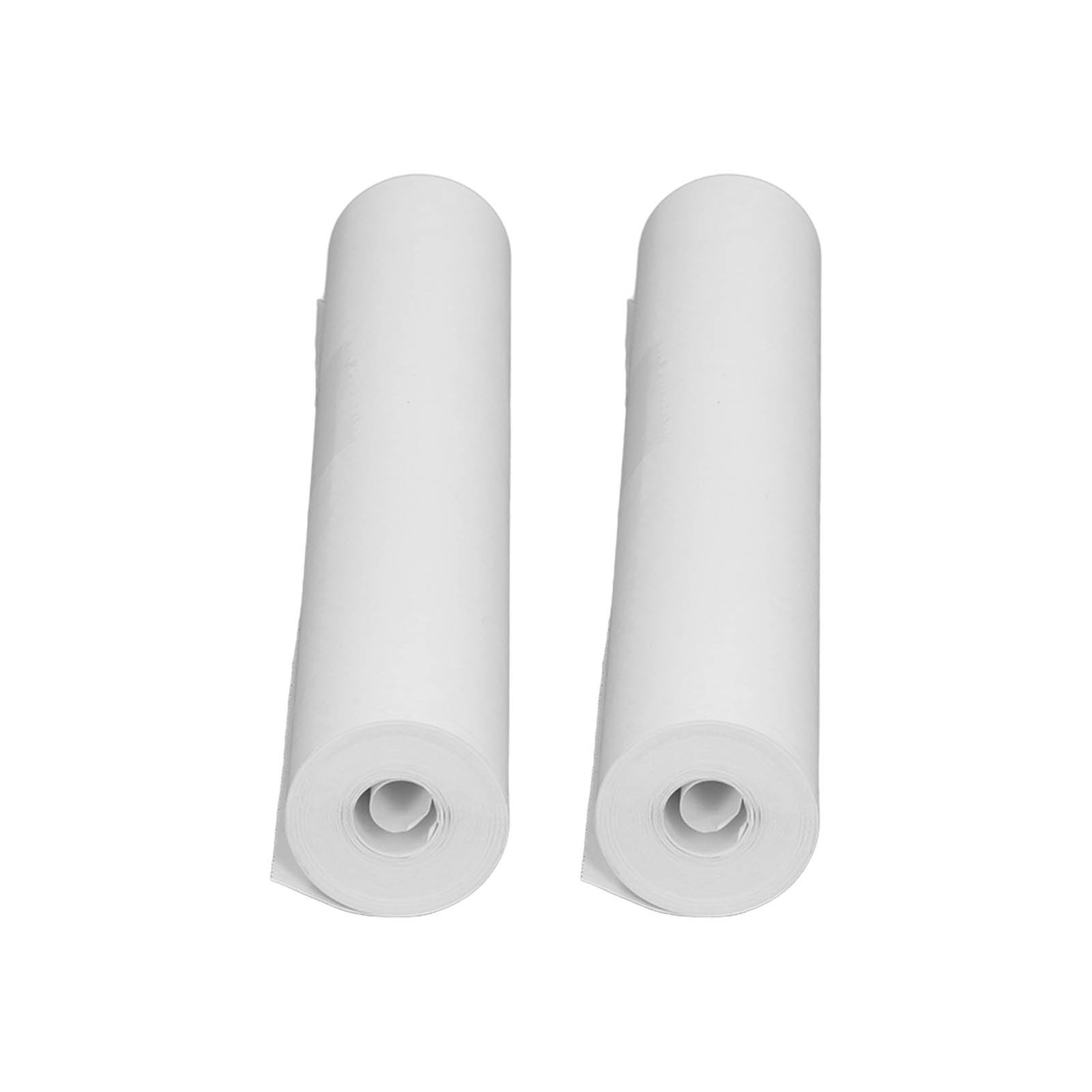 2-Roll A4 Thermal Printer Paper 210xDia 30mm Refill For Invoices/Sketches