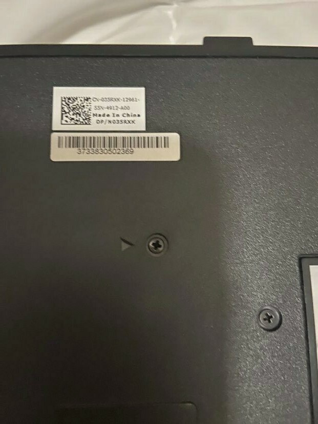 Dell e-Port Plus Replicator Docking Station Dell P/N N035RXK