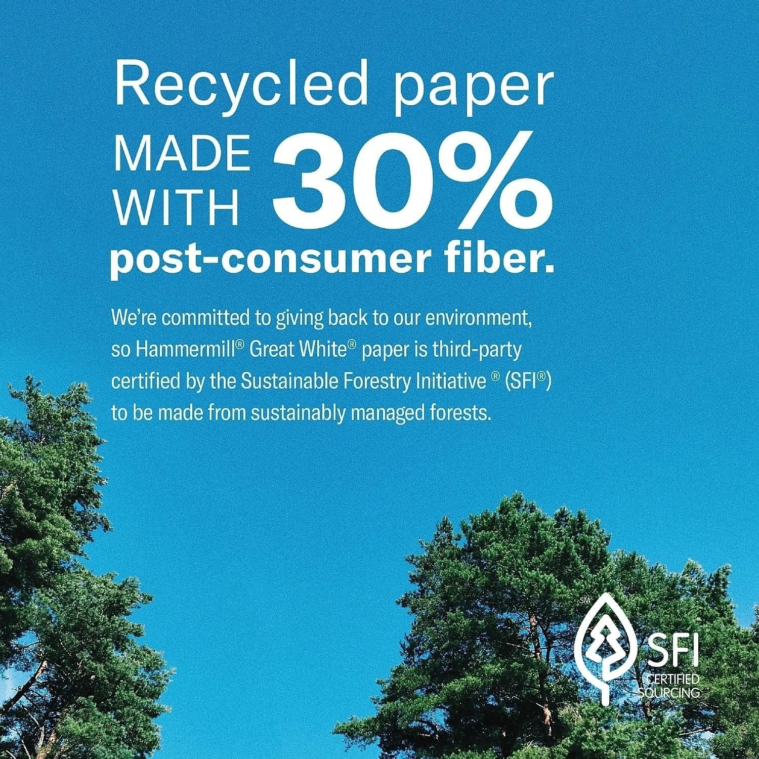 Printer Paper 8.5×11 Recycled Copy Paper 10 Ream 5000 Sheets 92 Bright