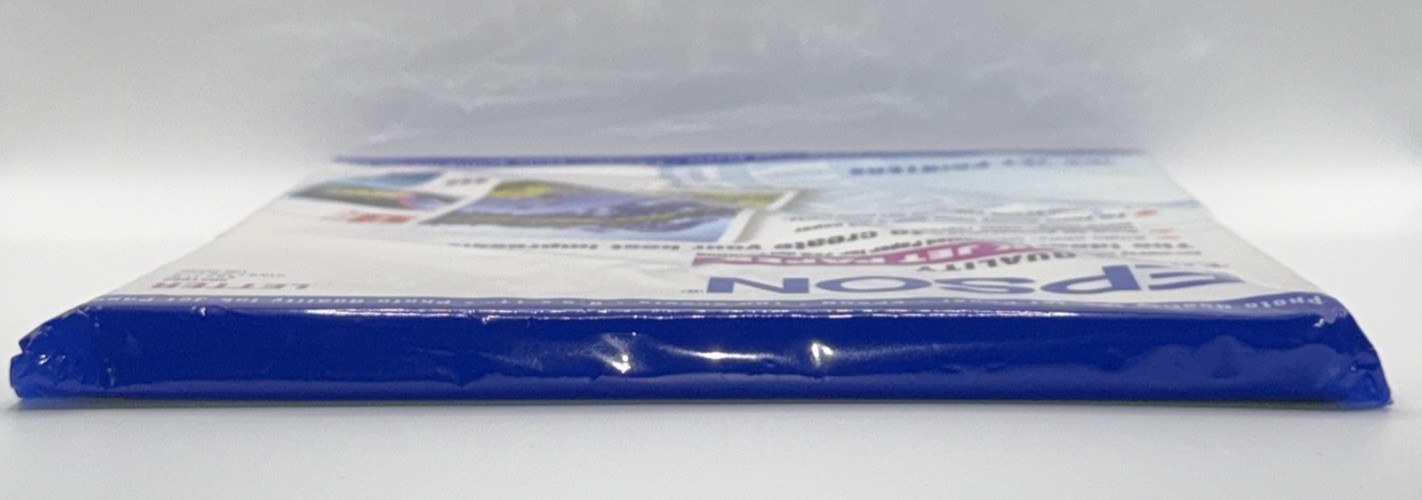 Epson Presentation Paper Matte Inkjet 8.5″ x 11″ 100 Sheets New Sealed S041062