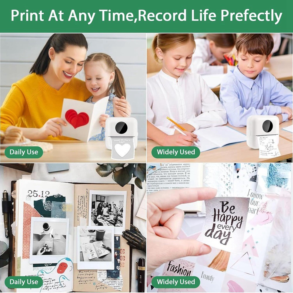20PCS Printer , Thermal Sticker ,Self-Adhesive, Thermal Printer ,Notes8868