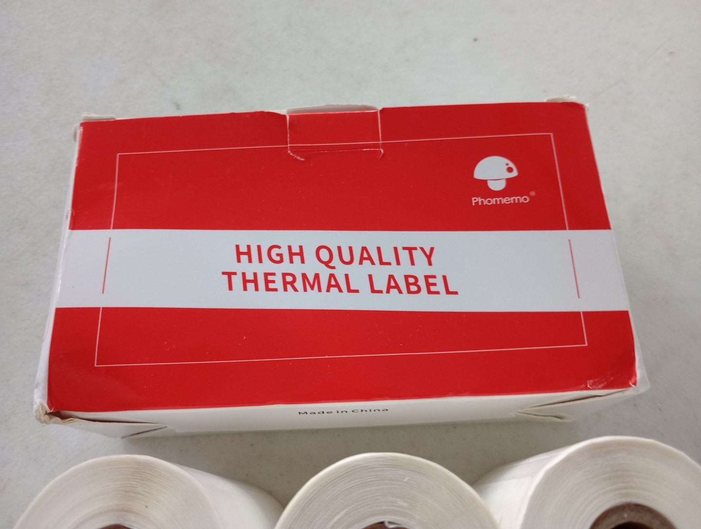 3 Square 70*80mm White Self-Adhesive Thermal Label for Phomemo M200/M220 Printer