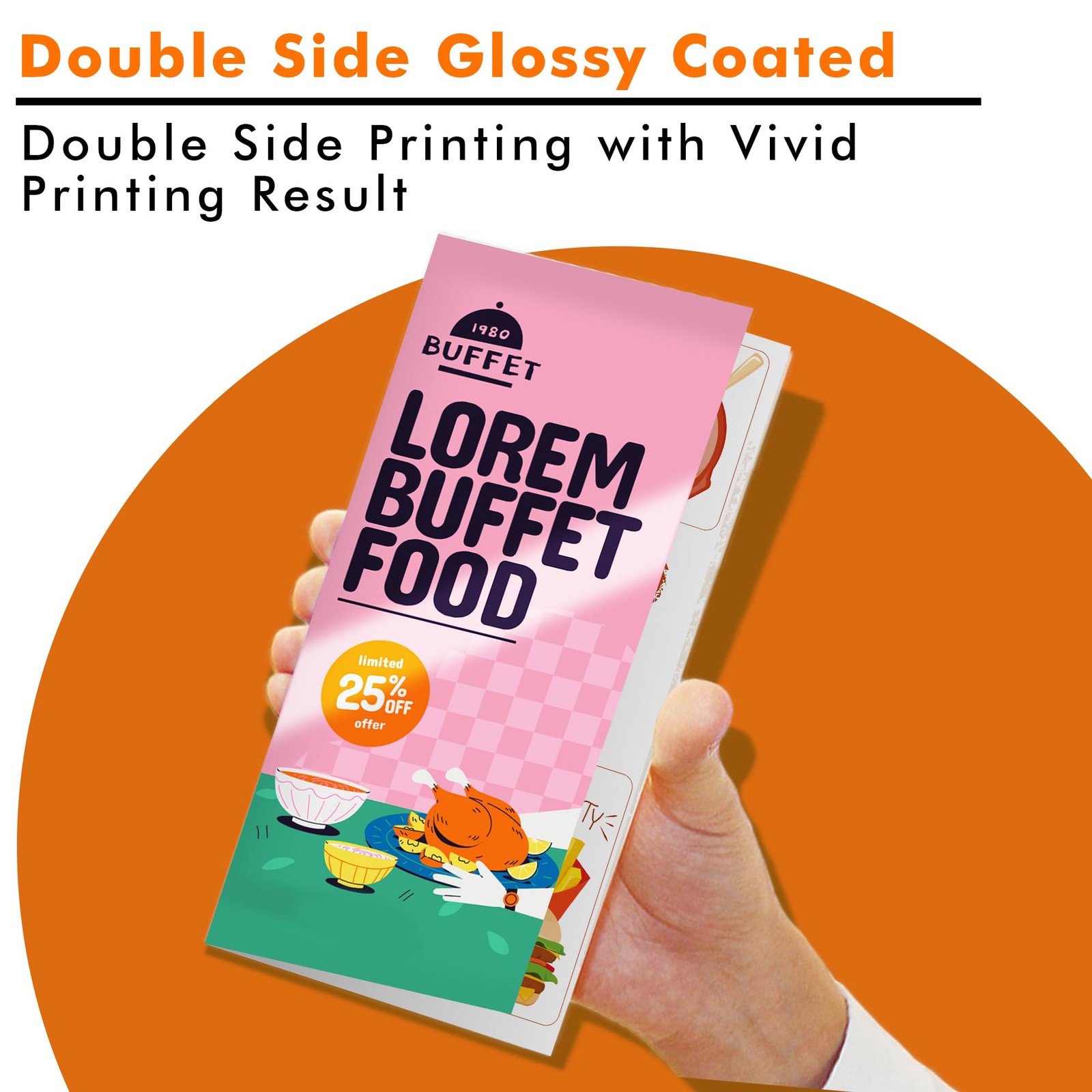 Koala Thick Photo Paper 8.5×11 Inch Double Sided Glossy 260GSM 100 PCS