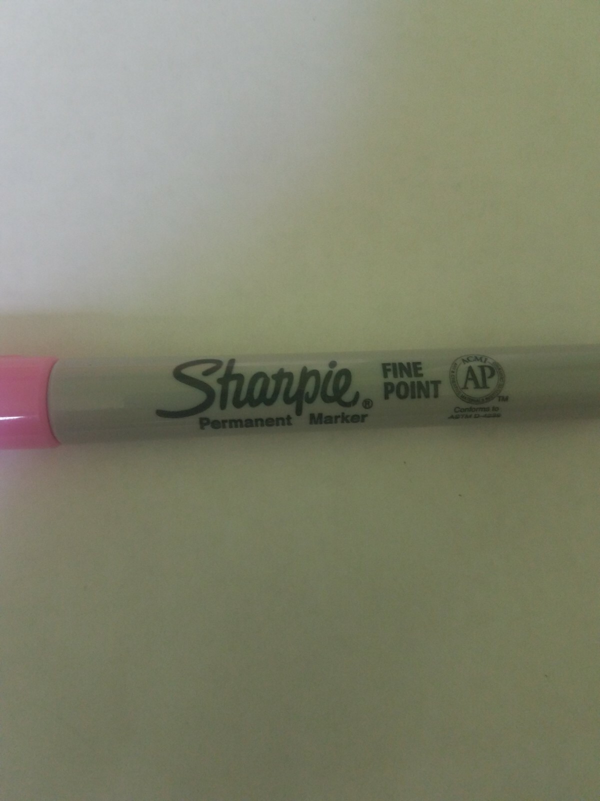 Sharpie Pink Fine