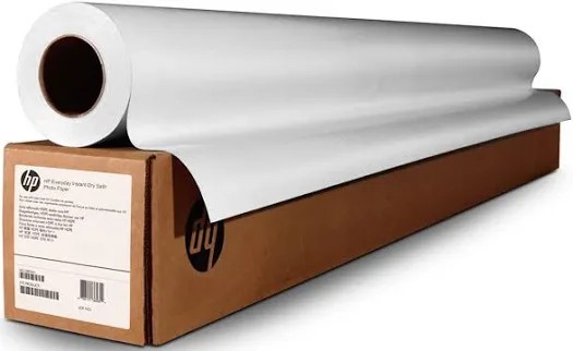 HP Matte Polypropylene Inkjet Printer Paper Roll 24 in x 100 ft CH022A