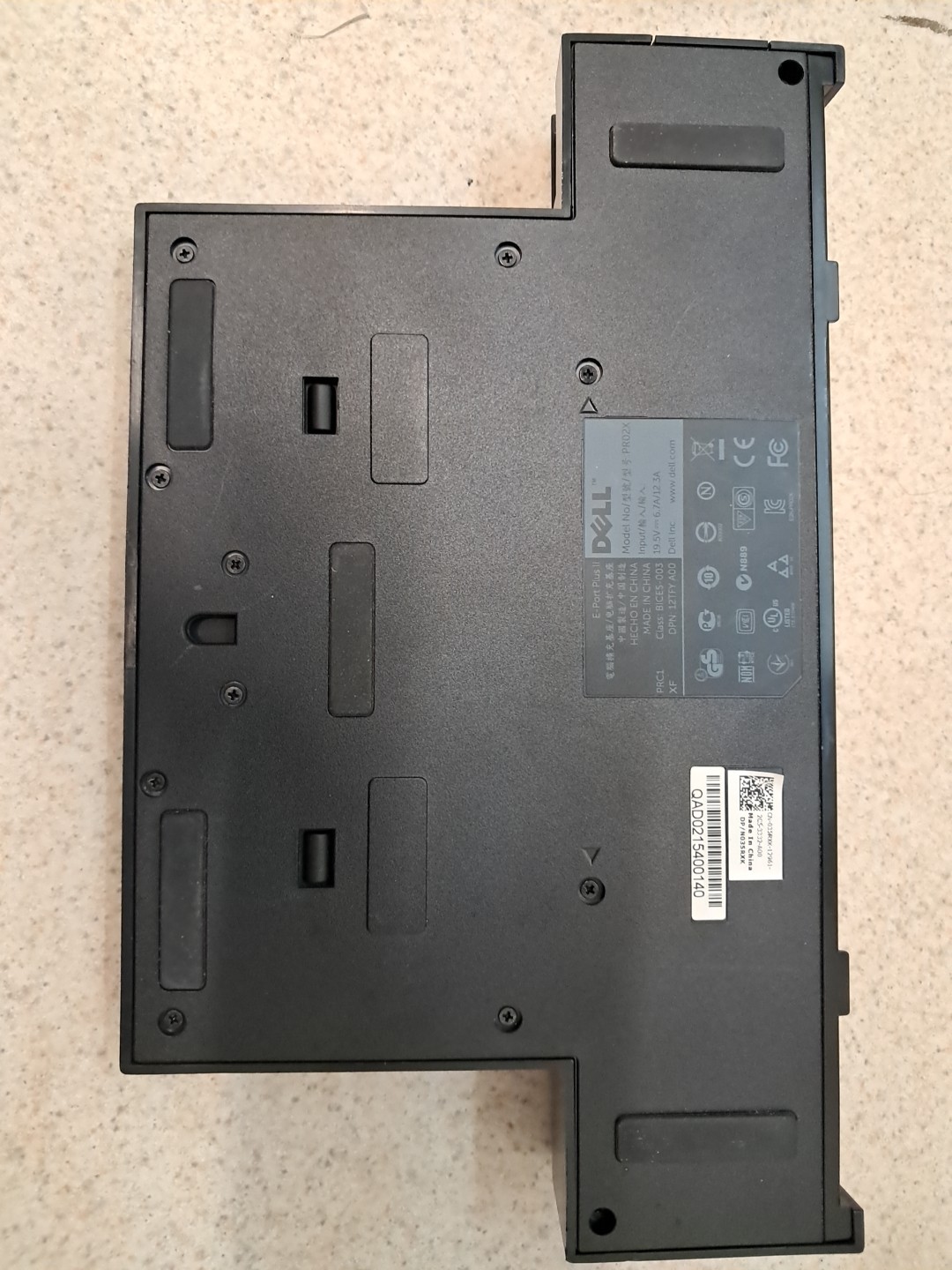 Dell e-Port Plus Replicator Docking Station Dell P/N N035RXK