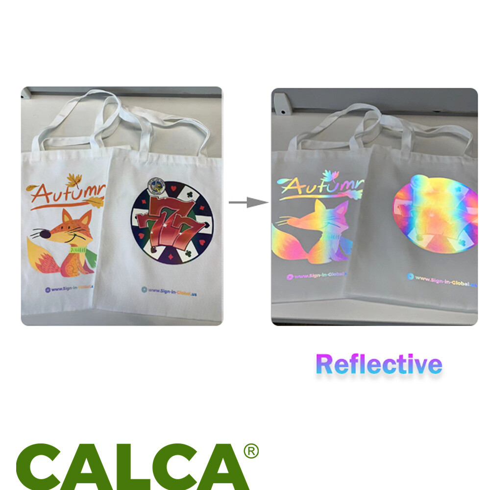 Wholesale CALCA Cold Peel 13in Reflective Colorful DTF Film Roll