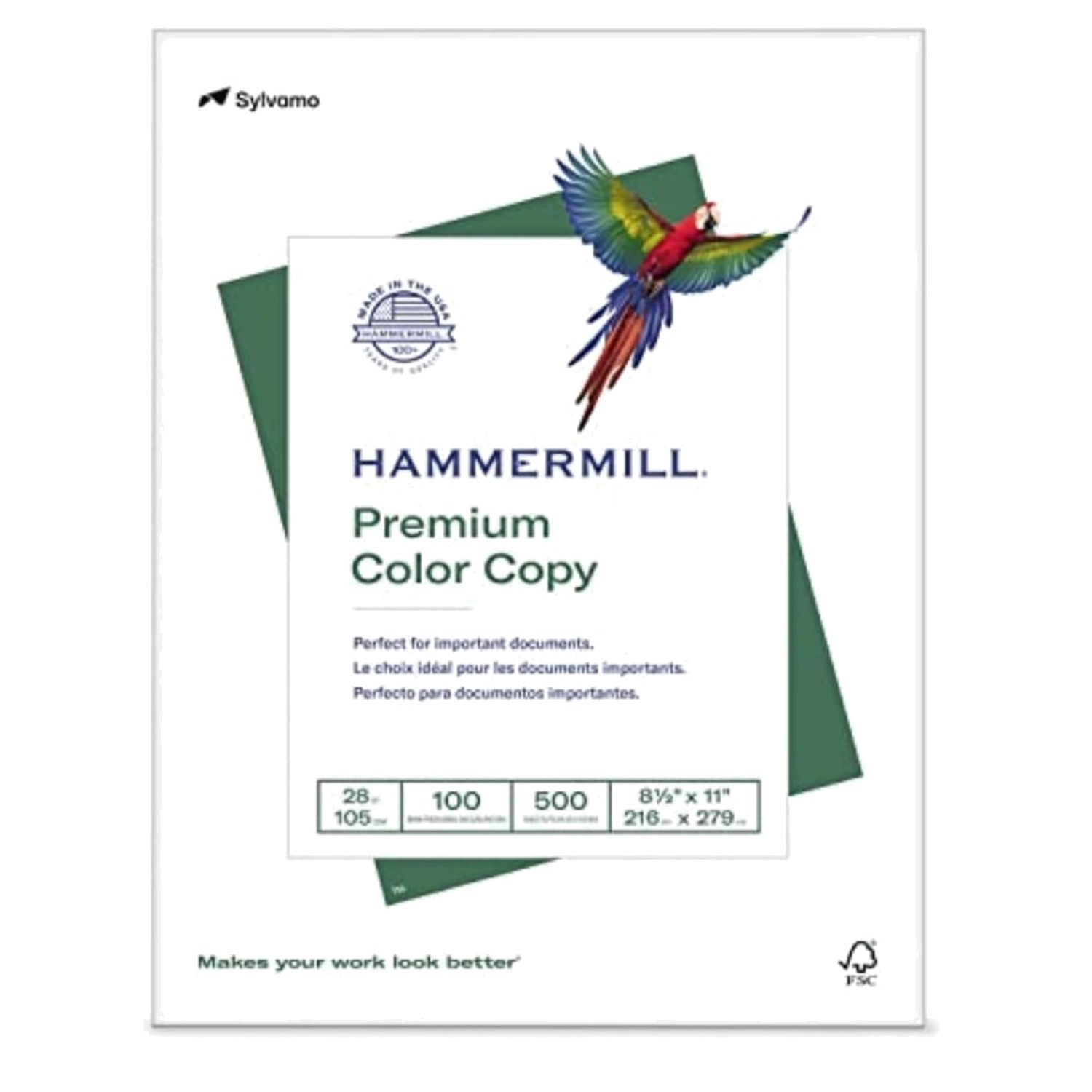 Artisan 28 lb Printer Paper – 8.5 x 11 Inches, 500 Sheets – Jam-Free & Bright