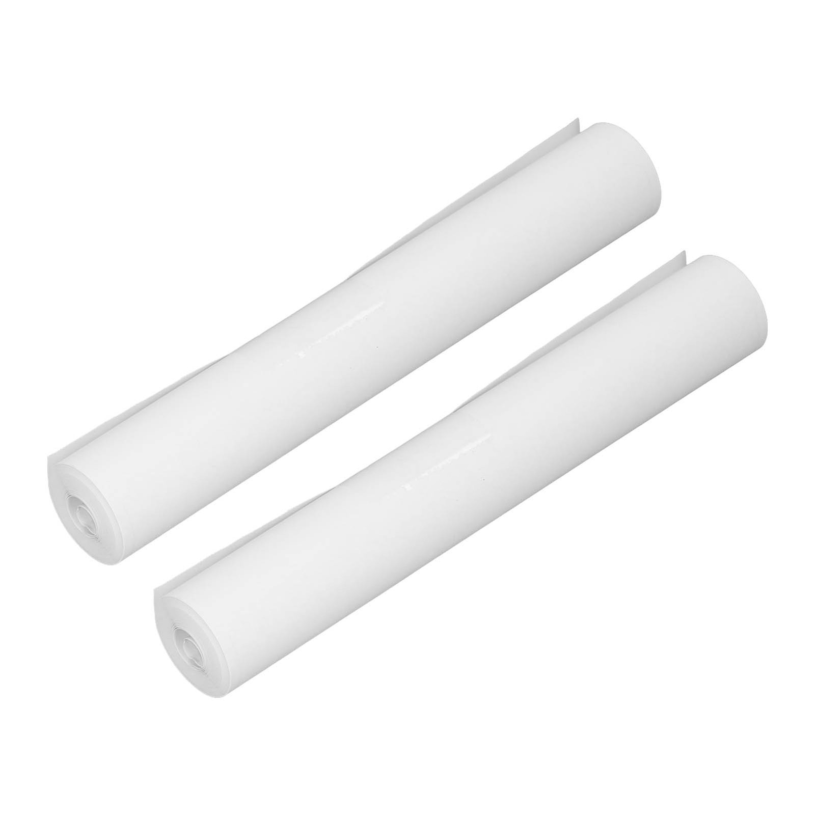 2-Roll A4 Thermal Printer Paper 210xDia 30mm Refill For Invoices/Sketches