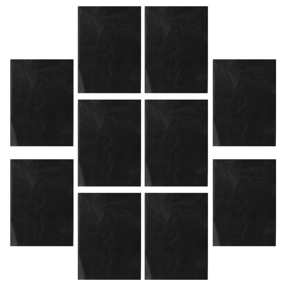 25 Pack Graphite Carbon Tracing Paper Durable Carbon Transfer Paper for Art