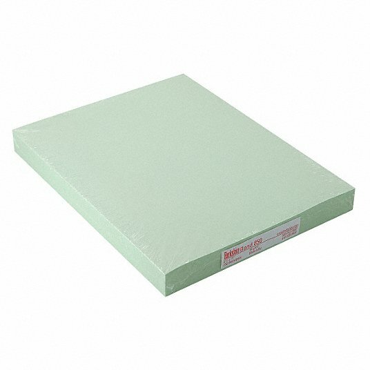 Berkshire BB85081110G Paper, 8-1/2 in x 11 in, Green, PK 250