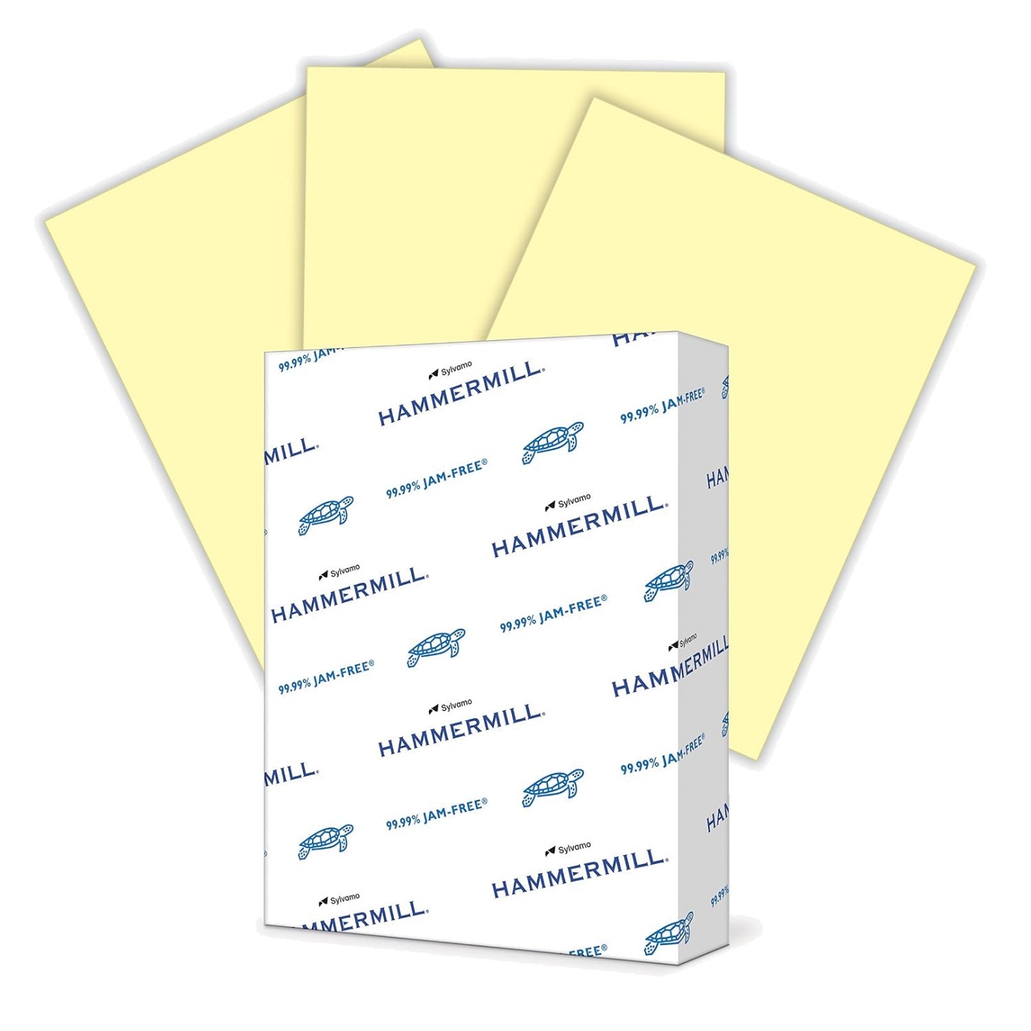 20 lb Canary Yellow Printer Paper, 500 Sheets, Eco-Friendly Quality