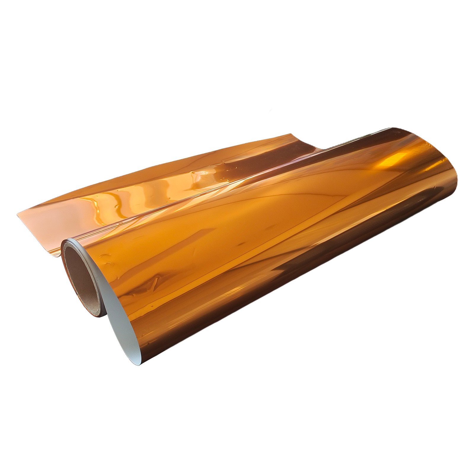 Cold Peel 13 x 32.8ft DTF Copper Film Roll 13 x 164ft Roll DTF Transfer Film