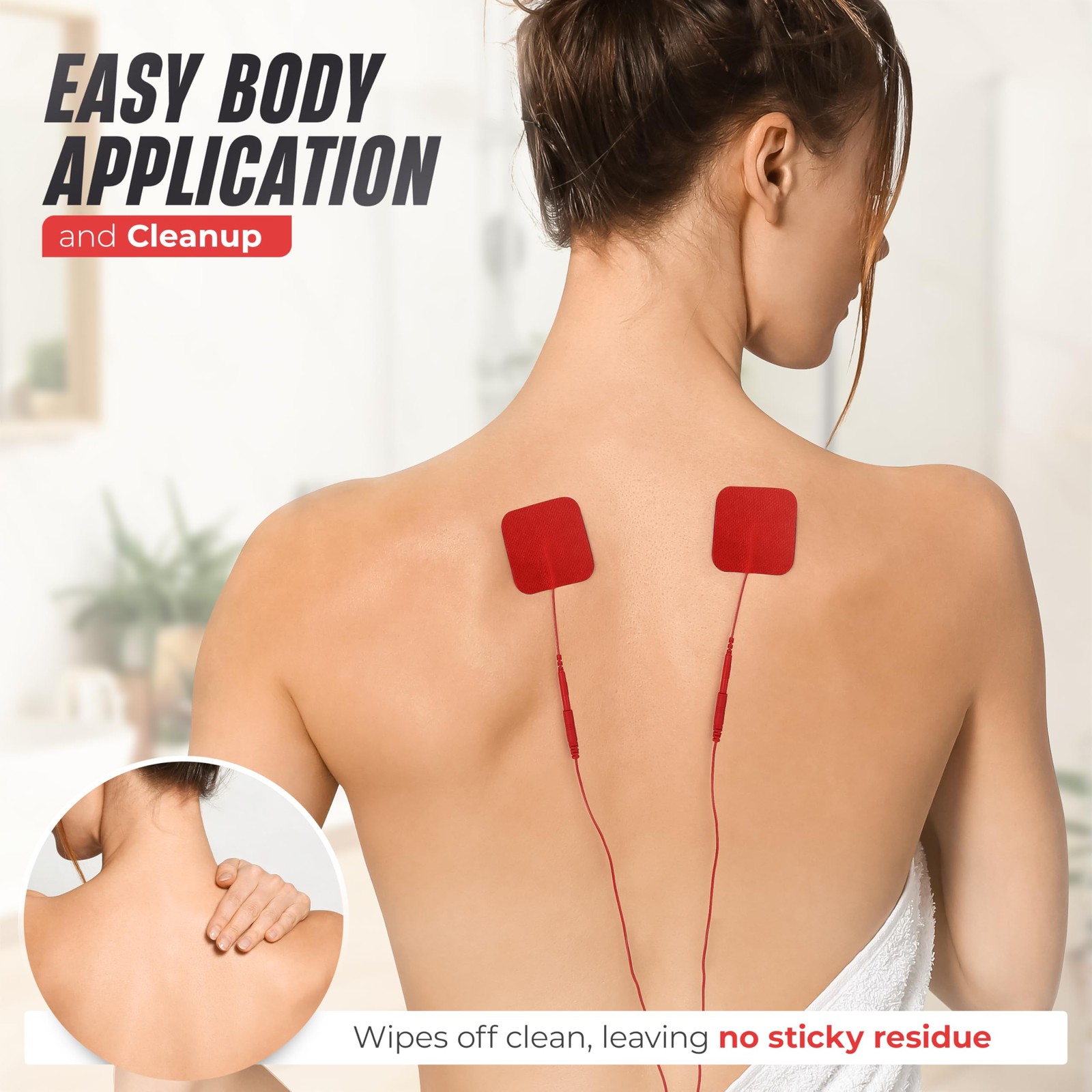 Electrode Conductive Gel TENS Unit Ultrasound Cavitation Clear 250ml 2 PCS