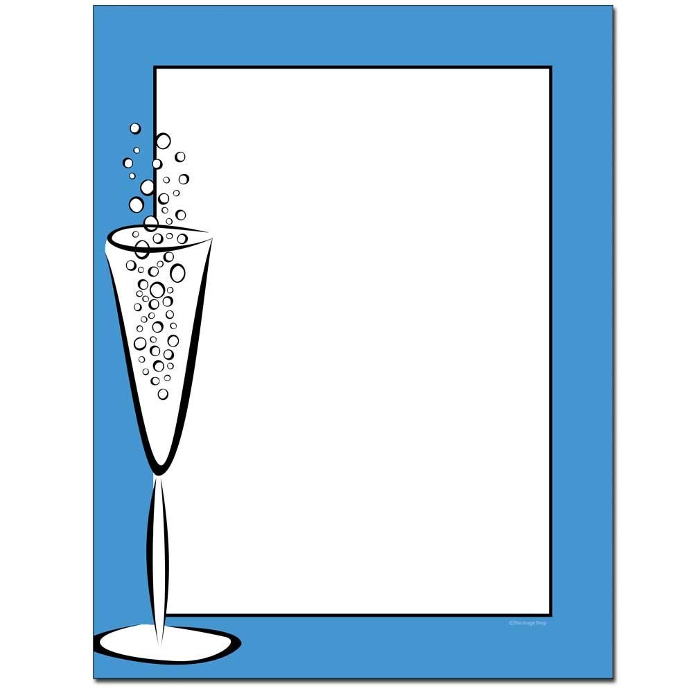 Bubbly Letterhead Printer Paper 25 Sheets for Laser and Inkjet Printers 8.5×11