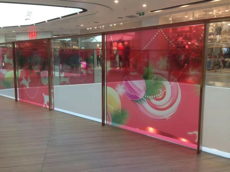 Self-adhesive Printable Super Clear Sticker Vinyl 42″x82ft. Roll