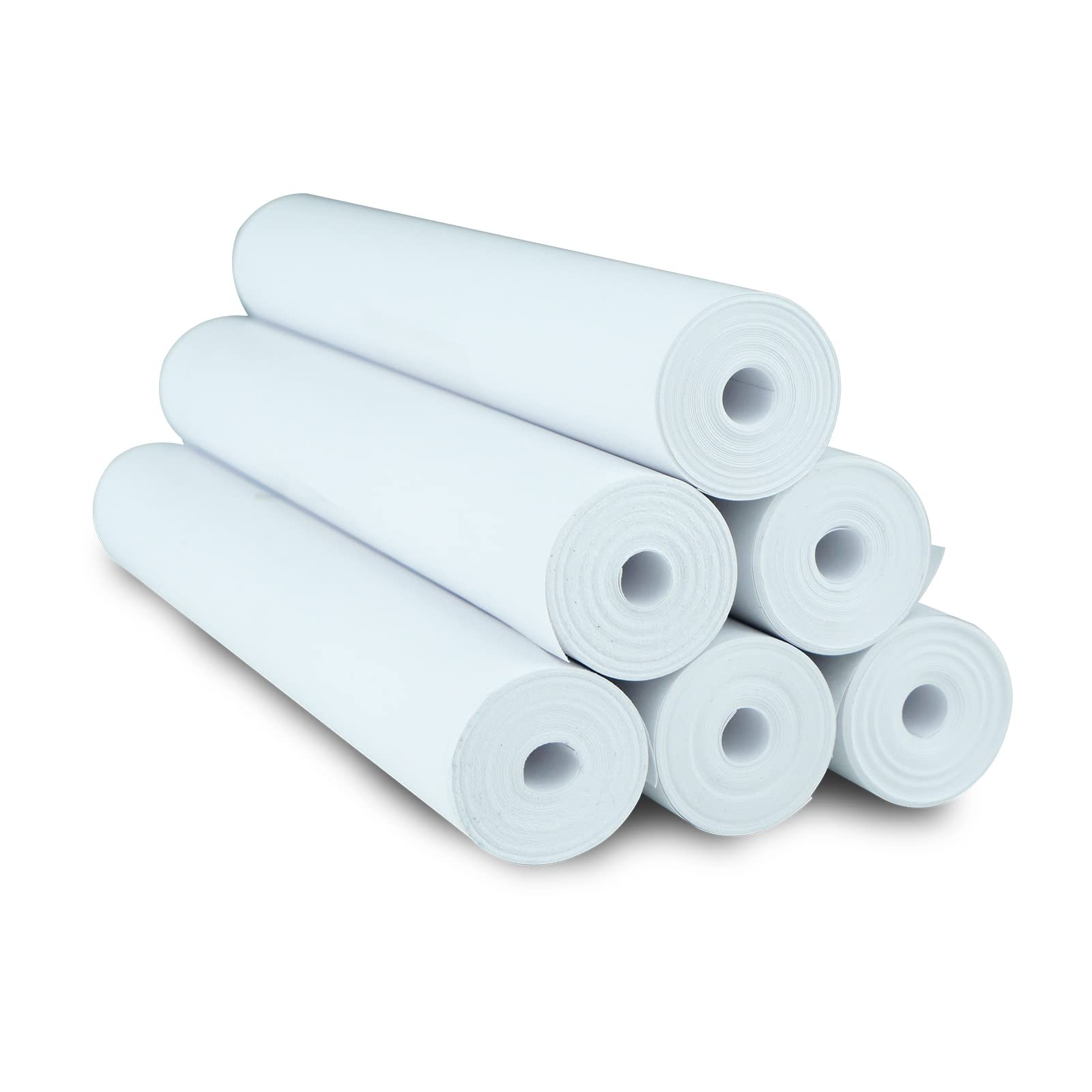 NYEAR 6 Rolls A4 Quick-dry Thermal Paper 6Roll, White
