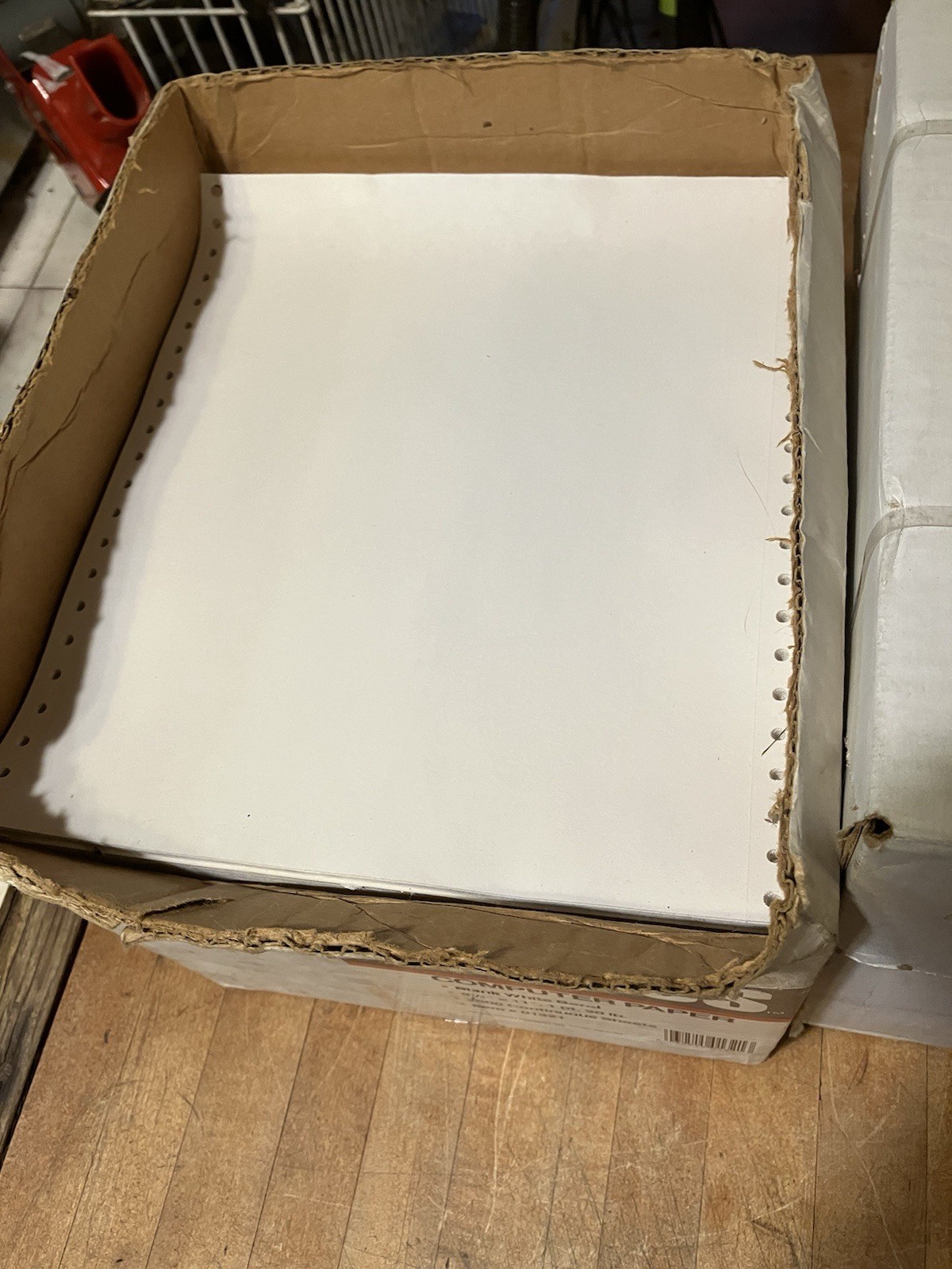 Approx. 4400 + Sheets Continuous Computer Paper 9.5 X 11 for Dot Matrix Printer