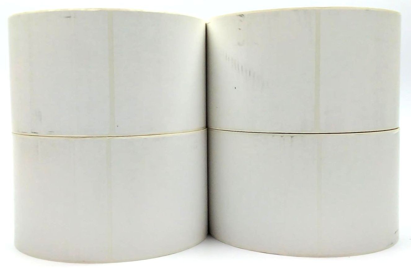 Zebra 4″ x 6″ Z-Perform 1000D Labels Direct Thermal 10000301 Genuine – 4 Roll