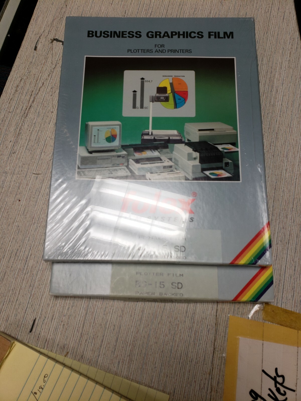 Bussiness Graphics Film Folex Film Systems