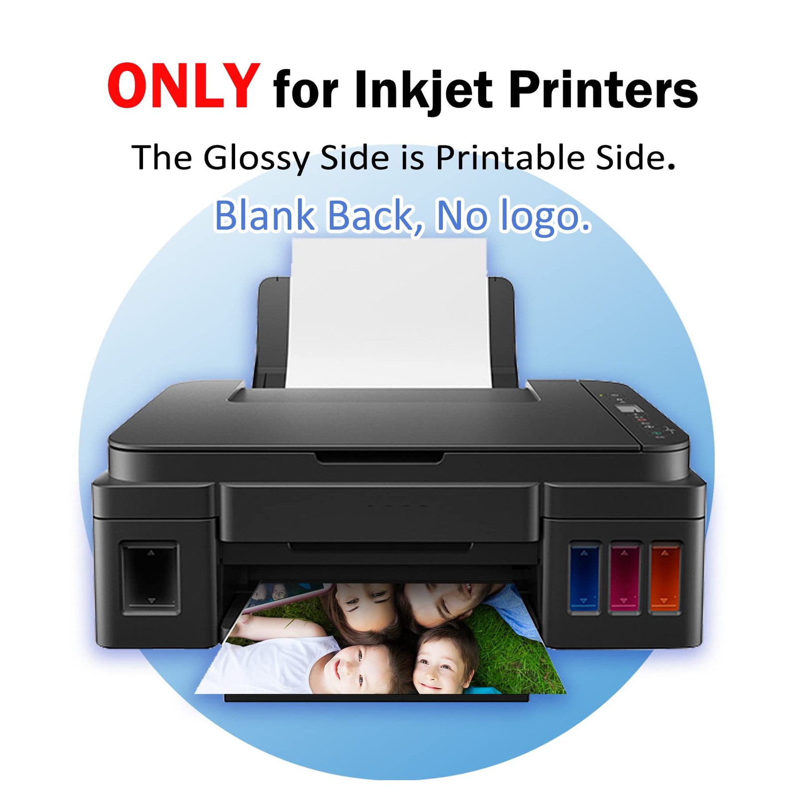 Koala Ultra Premium Photo Paper 8.5×11 In Glossy Photo Printer Paper for Inkj…