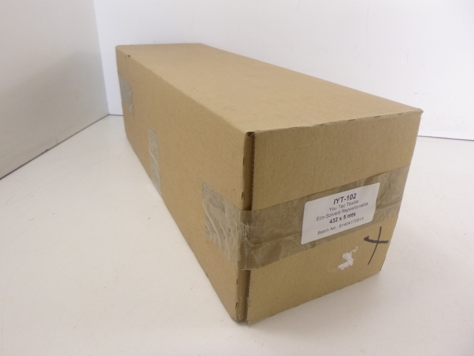 IYT-102 You-Tac Textile Eco-Solvent Repositionable Polyester Fabric 432 x 5 mts