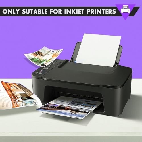 DIYMAG Printable Magnetic Sheets 32 Pack 8.5×11 Matte for Inkjet Printers