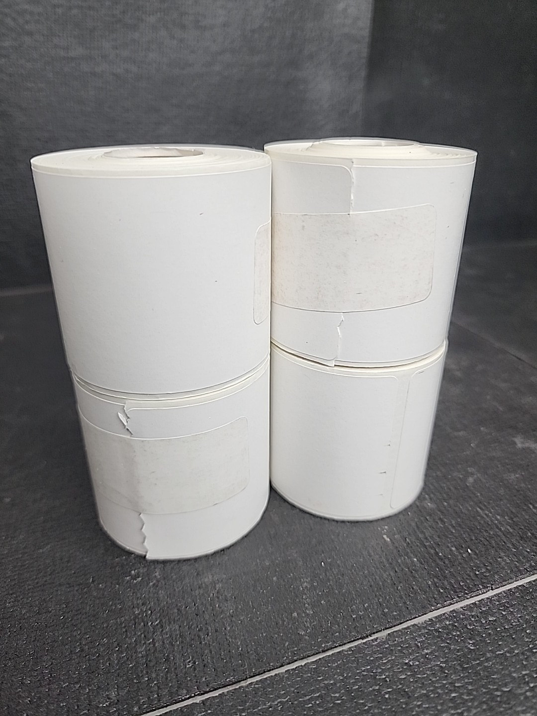 Honeywell Thermal Paper Lot Of 4 Rolls Width 2.0 Inches Length 4.0 Inches