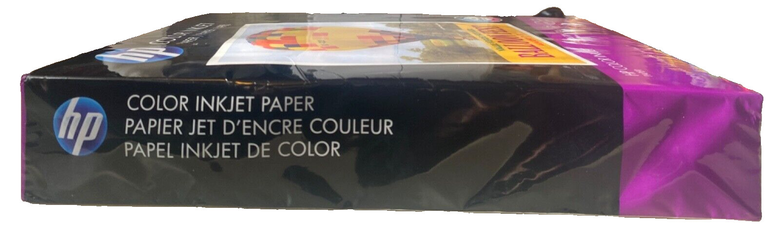 HP Color Printer Paper ColorPrinting 8.5 x 11 Letter, 96 Bright 400 Sheets NEW