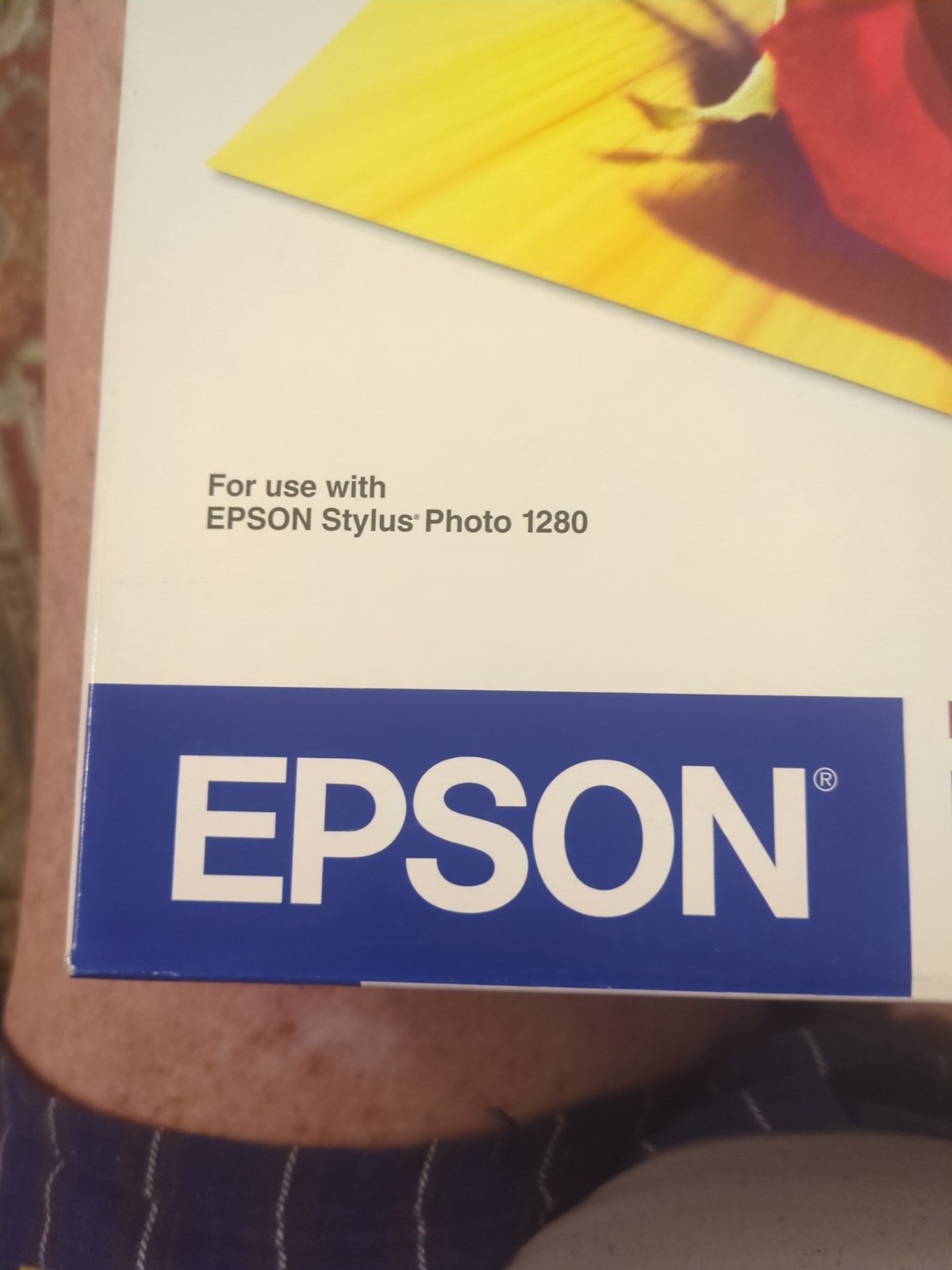 Epson s041468 Borderless Matte Photo Paper-Heavyweight 11″ X 14″