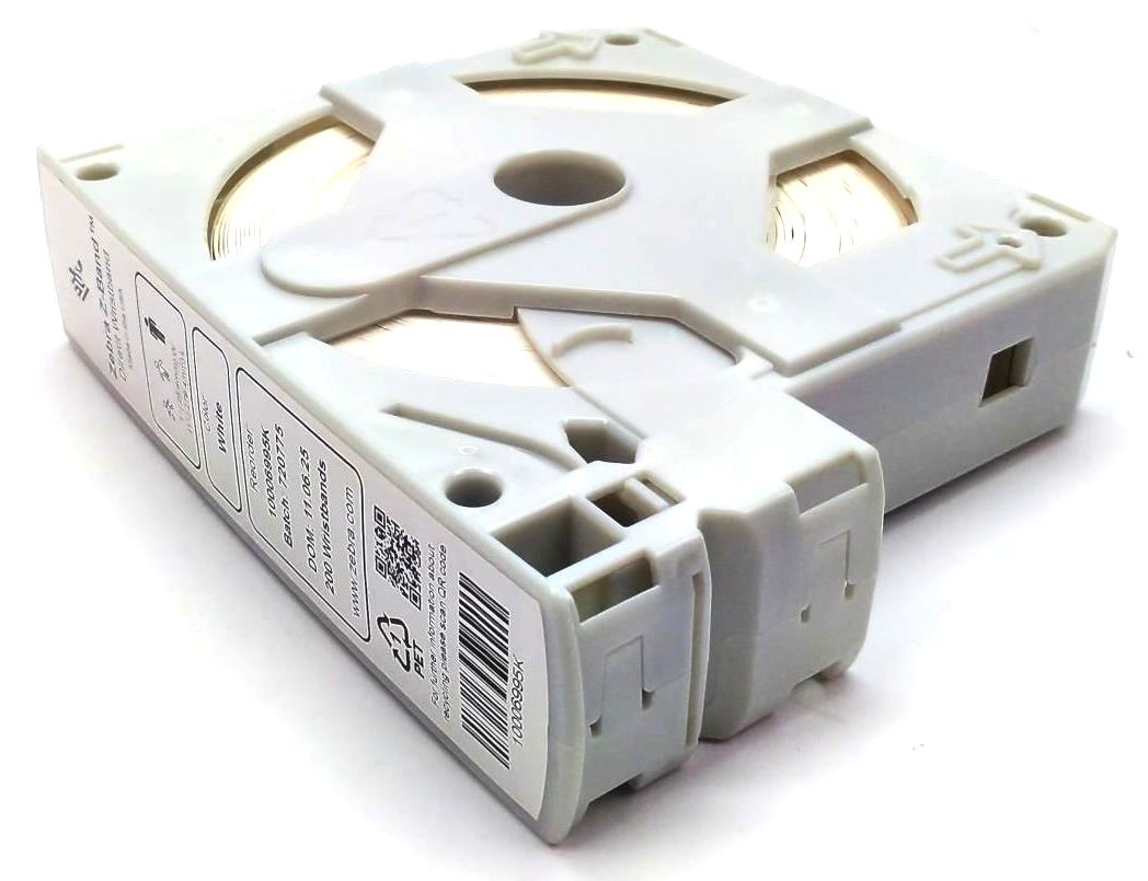 Zebra 1″ x 11″ Z-Band Direct Wristbands White 10006995K Genuine OEM – 3 Pack